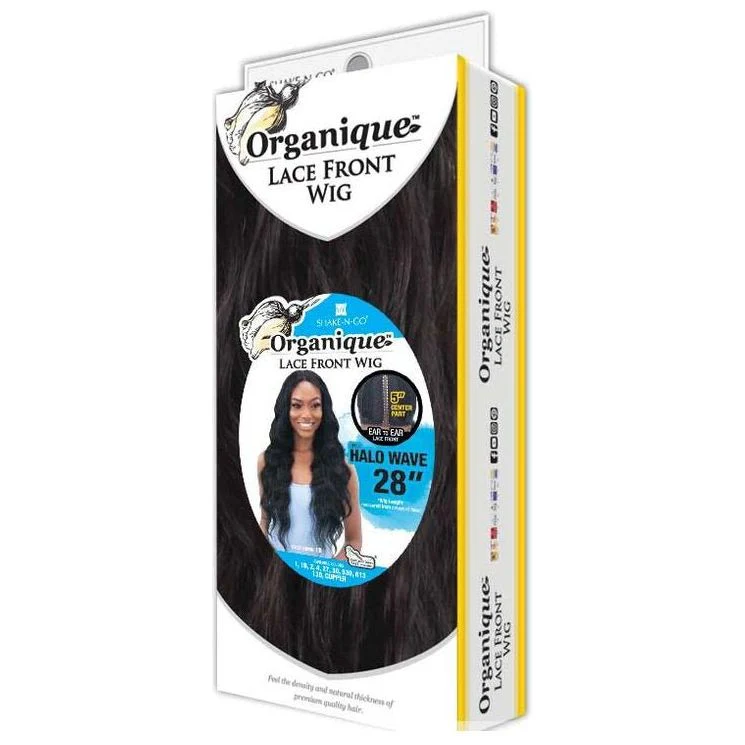 Shake-N-Go Organique Synthetic Lace Front Wig - Halo Wave 28" - Image 3